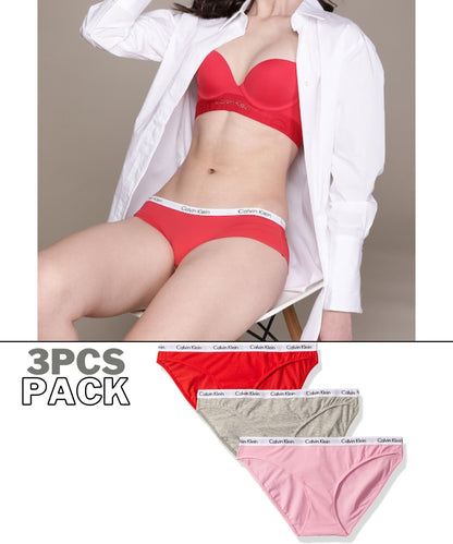 C K Underwear - Women Pack Of 3 Briefs