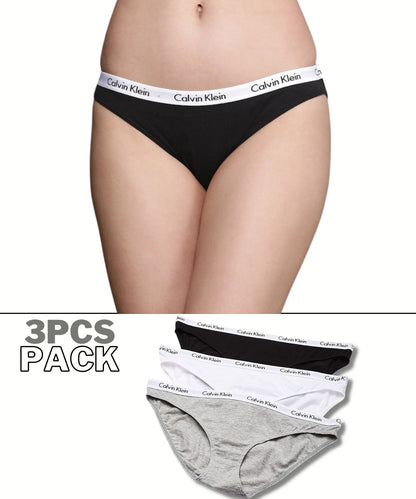 C K Underwear - Women Pack Of 3 Briefs