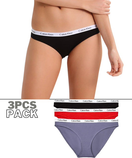 C K Underwear - Women Pack Of 3 Briefs