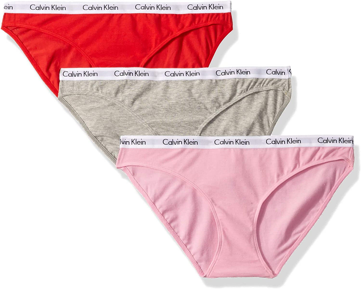 C K Underwear - Women Pack Of 3 Briefs