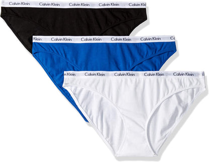 C K Underwear - Women Pack Of 3 Briefs