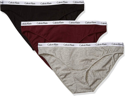 C K Underwear - Women Pack Of 3 Briefs