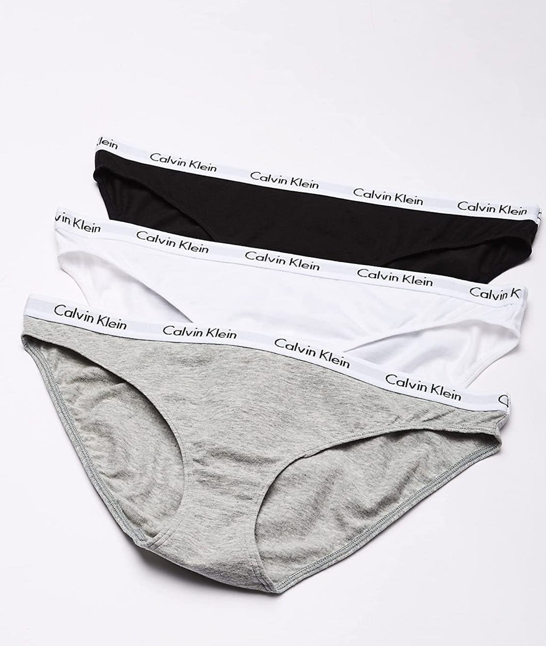 C K Underwear - Women Pack Of 3 Briefs