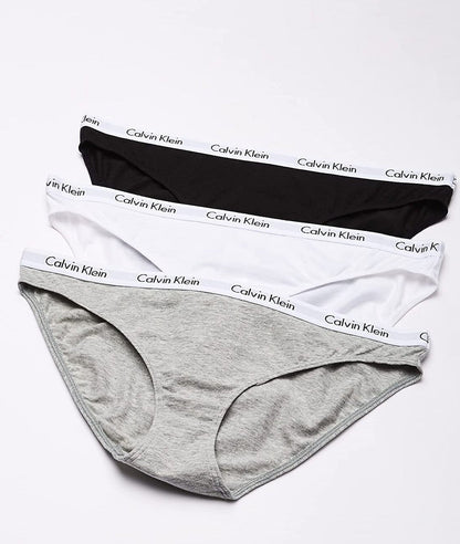 C K Underwear - Women Pack Of 3 Briefs