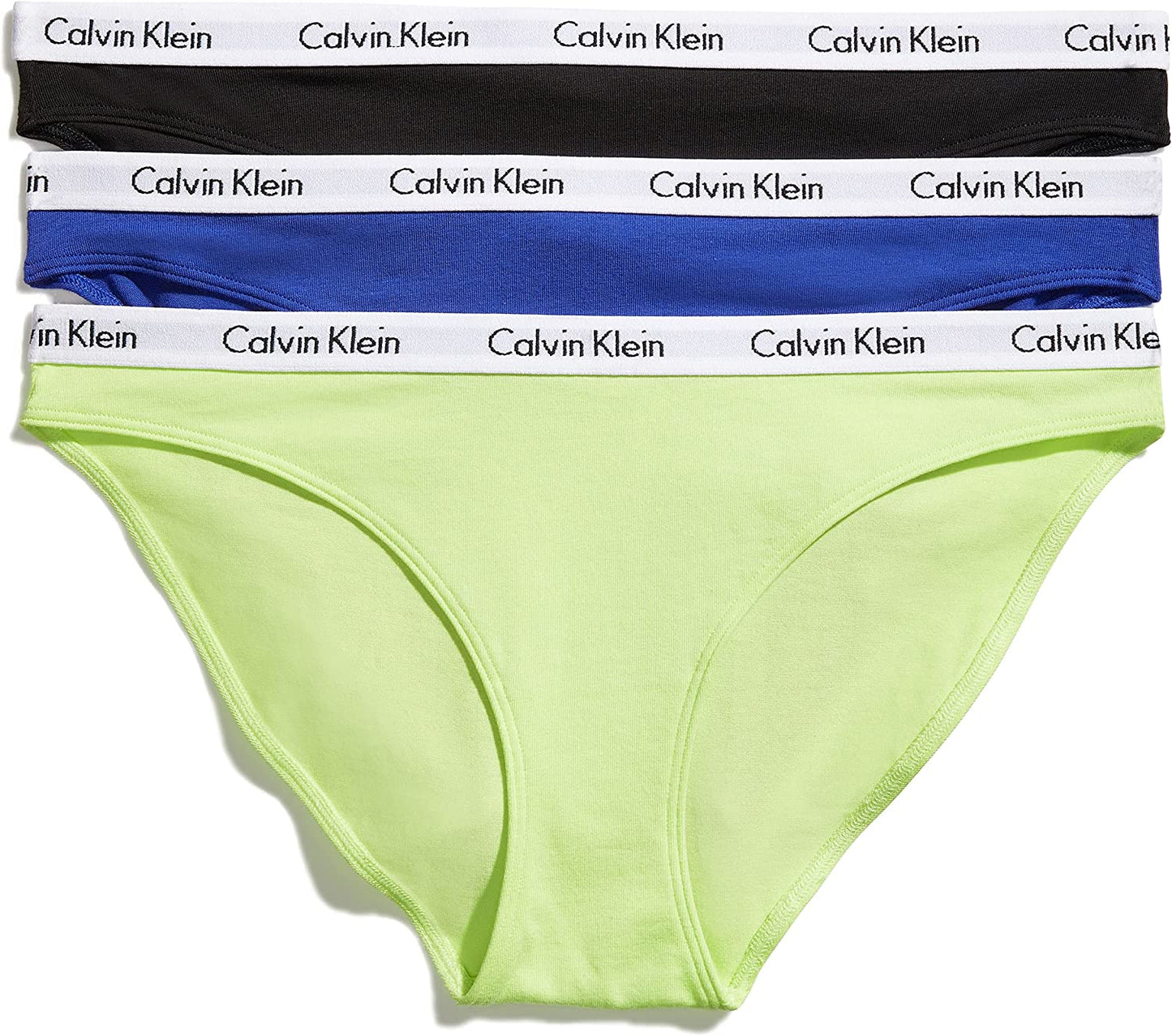 C K Underwear - Women Pack Of 3 Briefs