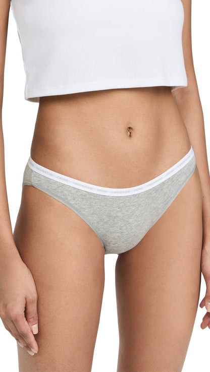 C K Underwear - Women Pack Of 3 Briefs