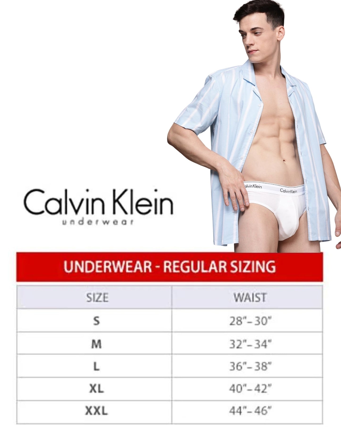 CK - Men's Inner Brief (Pack of 3)